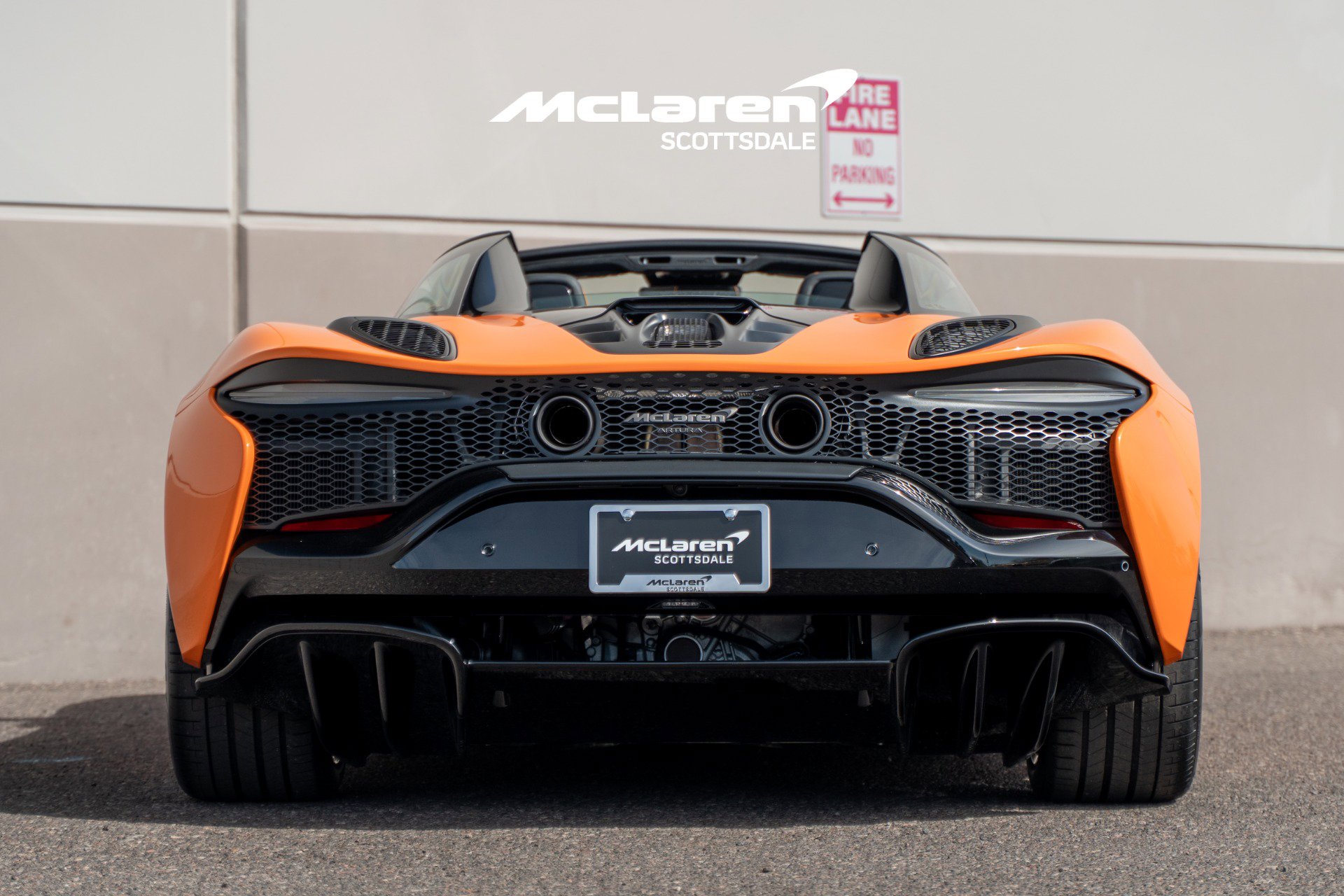 New 2026 McLaren Artura Spider image 6