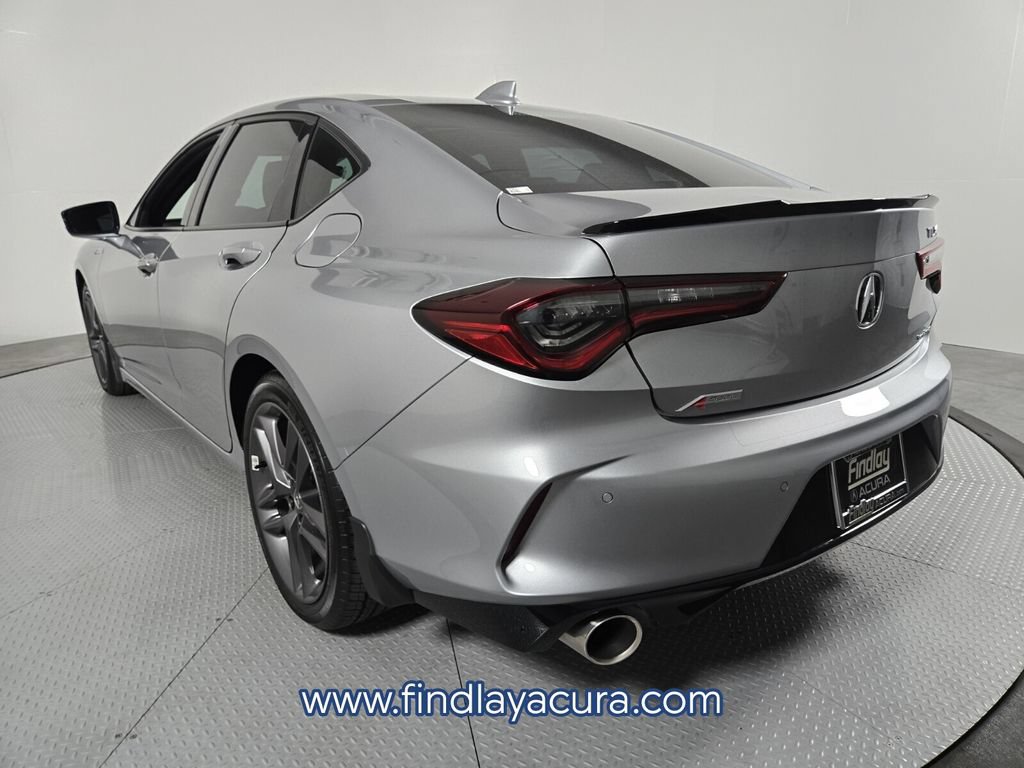 Certified 2025 Acura TLX SH-AWD w/ A-SPEC Pkg image 4