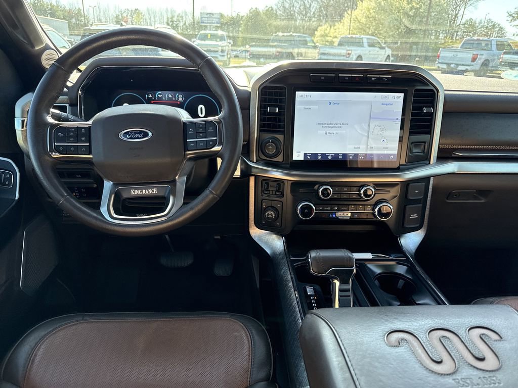 Used 2023 Ford F150 King Ranch w/ Equipment Group 601A High AWD/4WD image 21