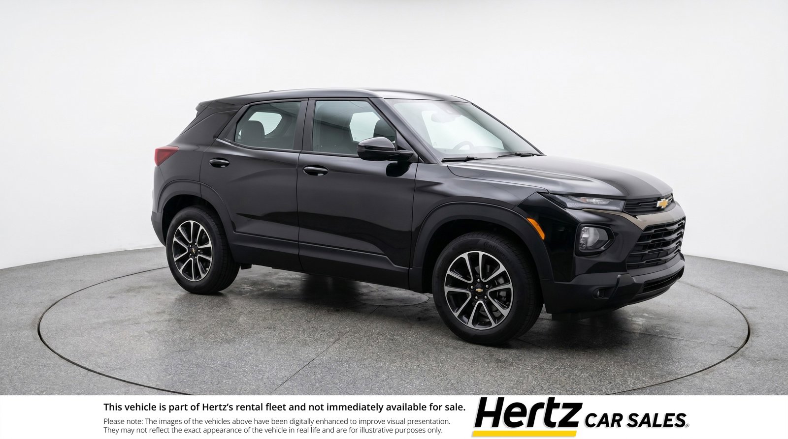 Used 2025 Chevrolet TrailBlazer LT w/ Driver Confidence Package AWD/4WD image 1