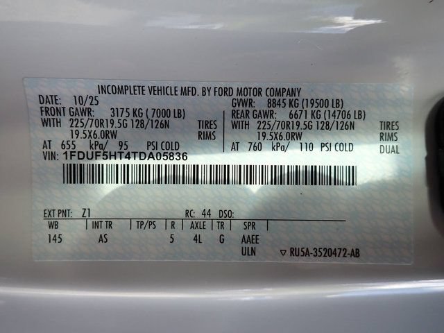 New 2026 Ford F550 4x4 Regular Cab Super Duty image 17