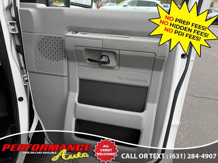 Used 2012 Ford E-250 and Econoline 250 Extended w/ Commercial Cargo Van Pkg RWD image 13