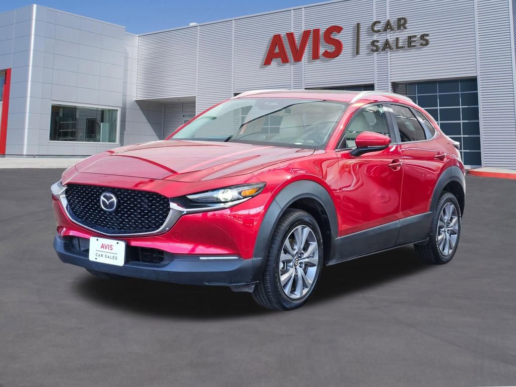 Used 2025 MAZDA CX-30 AWD 2.5 S w/ Preferred Package