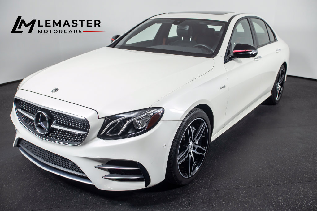 Used 2018 Mercedes-Benz E 43 AMG 4MATIC Sedan image 1