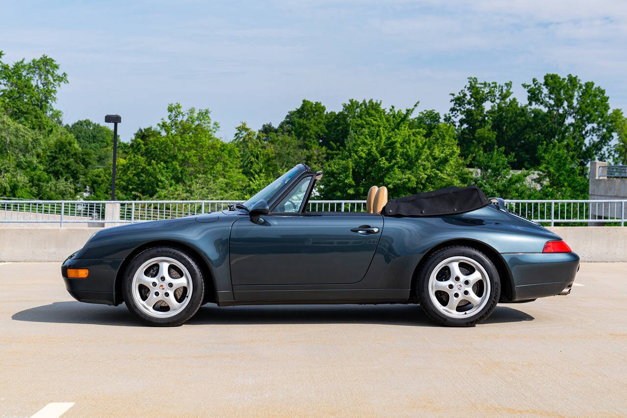 Used 1995 Porsche 911 Cabriolet image 3