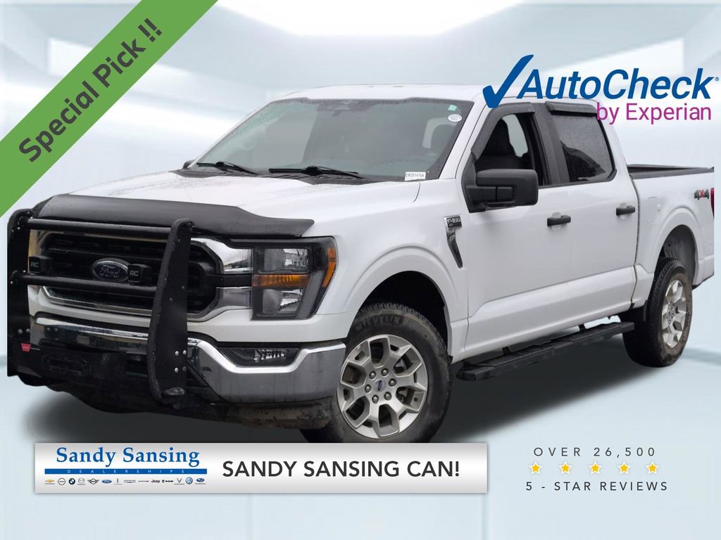 Used 2023 Ford F150 XLT video 1