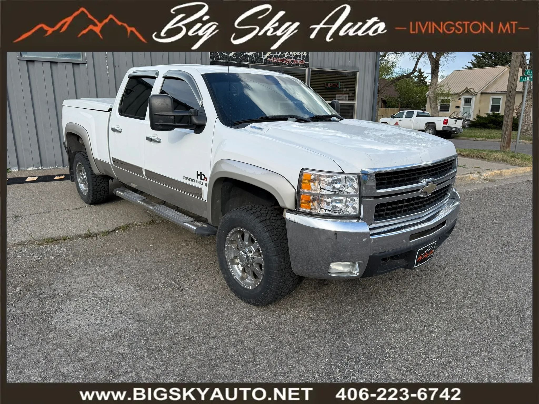 Used 2007 Chevrolet Silverado 2500 LTZ w/ Safety Package
