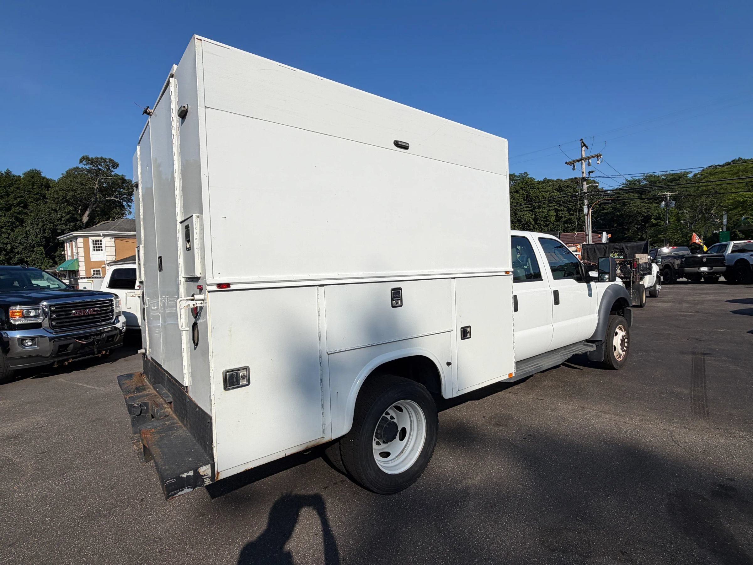 Used 2012 Ford F450 XL w/ Snow Plow Prep Pkg RWD image 5