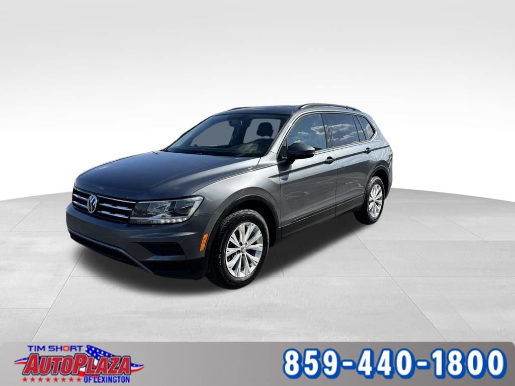 Used 2018 Volkswagen Tiguan S FWD video 1
