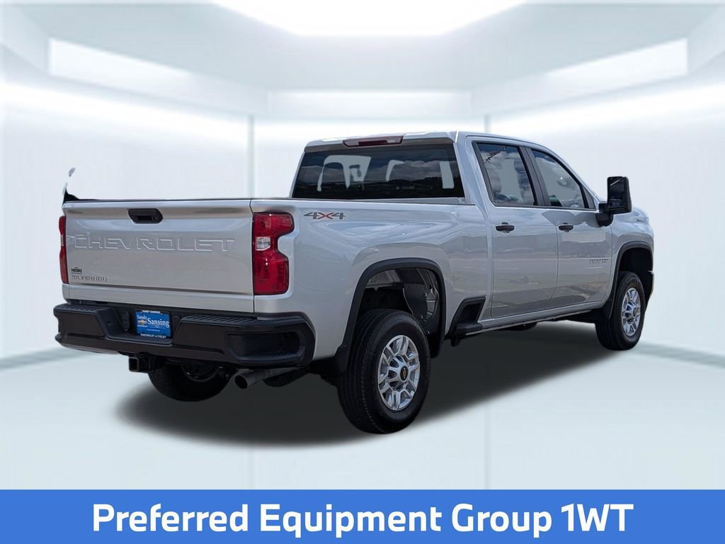 Used 2022 Chevrolet Silverado 2500 W/T AWD/4WD image 5