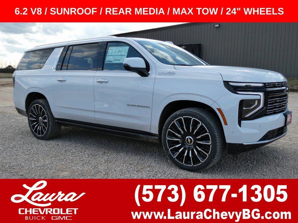 New 2026 Chevrolet Suburban High Country image 1