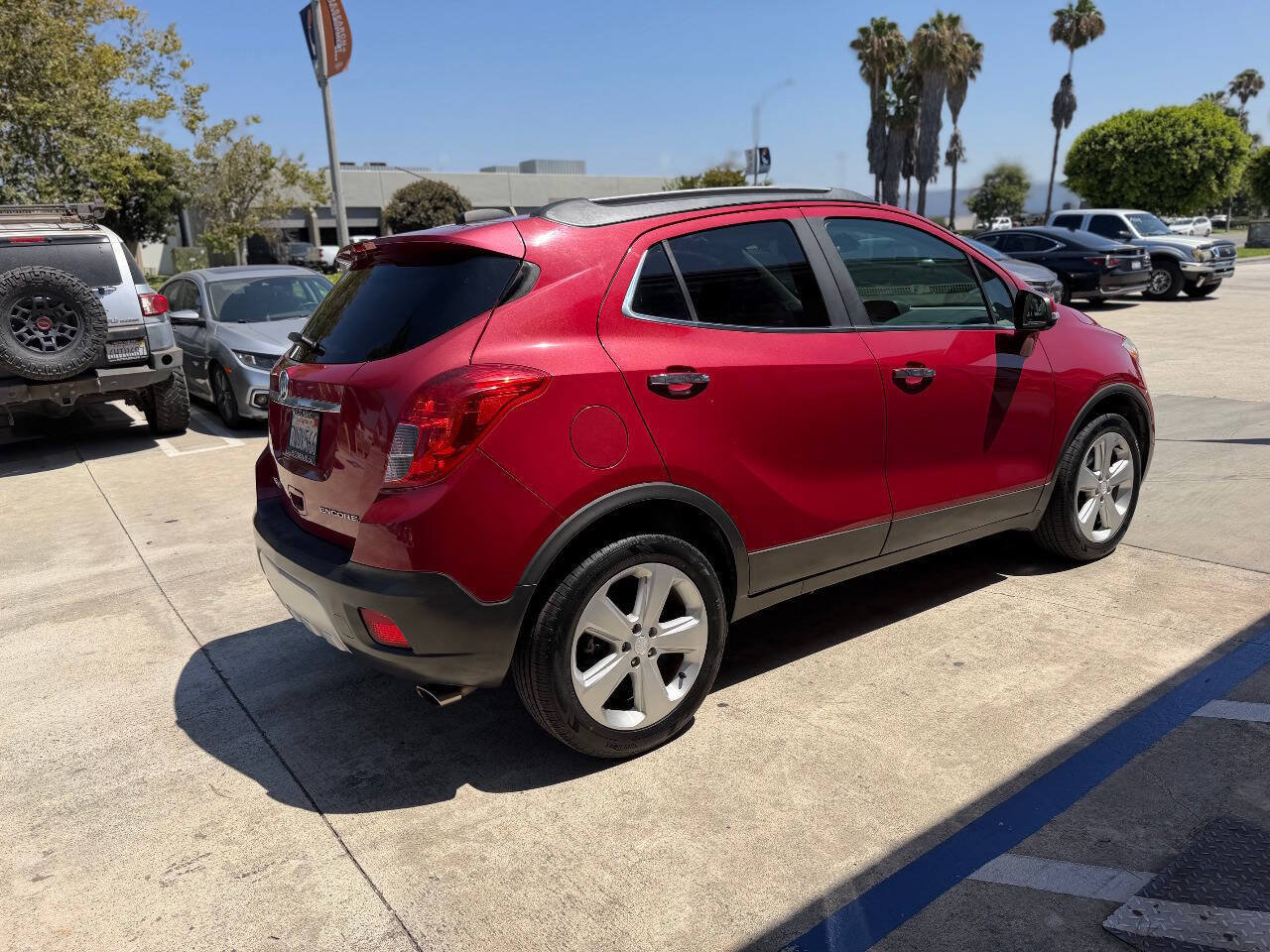 Used 2015 Buick Encore Leather FWD image 11