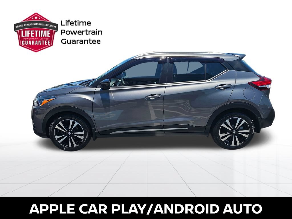 Certified 2020 Nissan Kicks SR w/ SR Premium Package FWD image 2