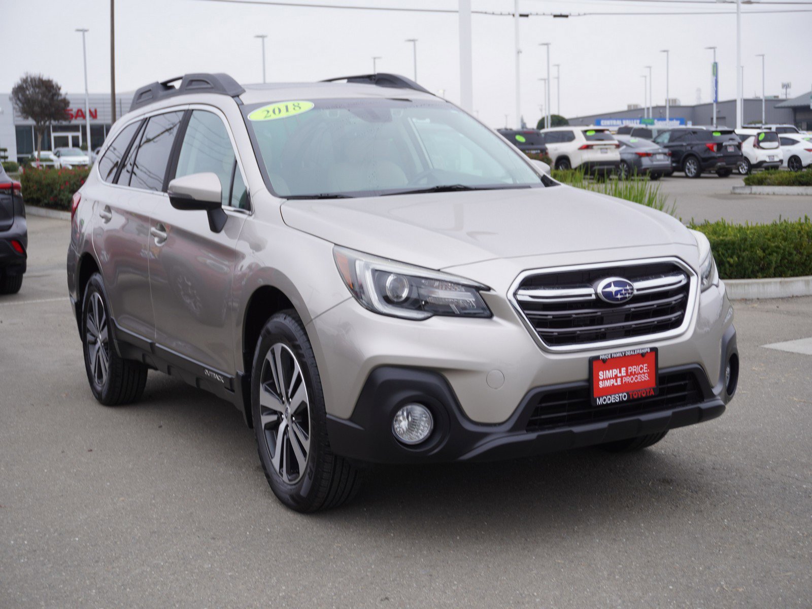 Used 2018 Subaru Outback 2.5i Limited