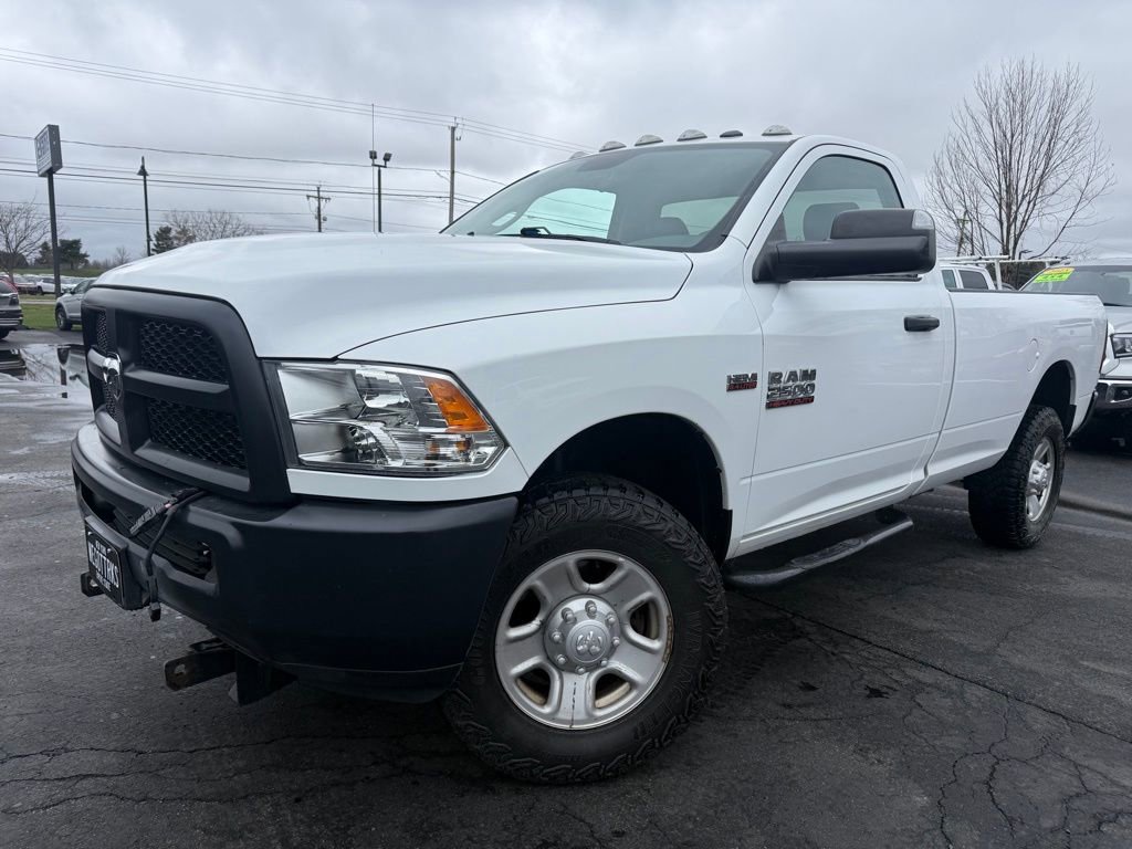 Used 2018 RAM 2500 Tradesman w/ Snow Chief Group video 1