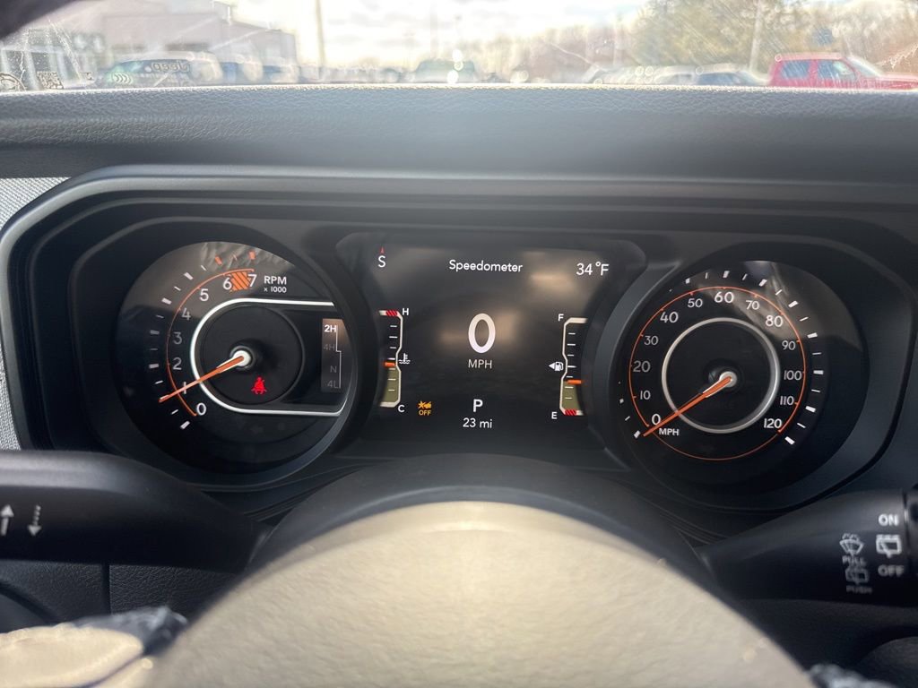 New 2025 Jeep Wrangler Willys image 19