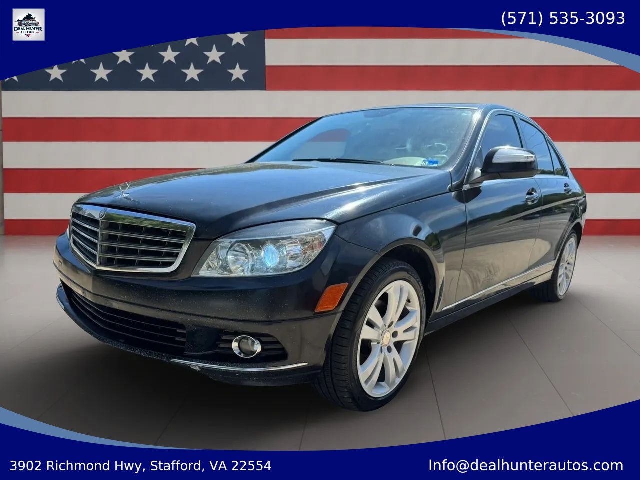 Used 2008 Mercedes-Benz C 300 Sedan image 1