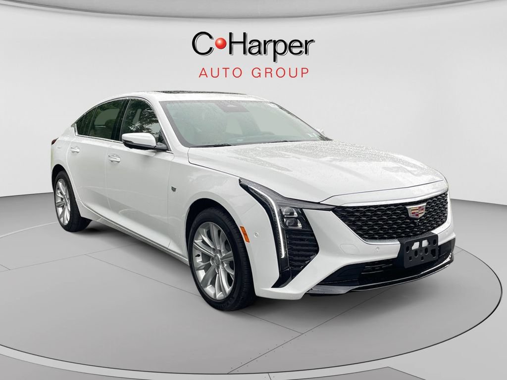 Certified 2026 Cadillac CT5 Premium Luxury w/ Sun And Sound Package AWD/4WD image 1