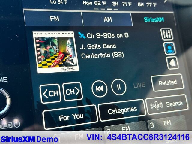 Certified 2024 Subaru Outback Premium image 35