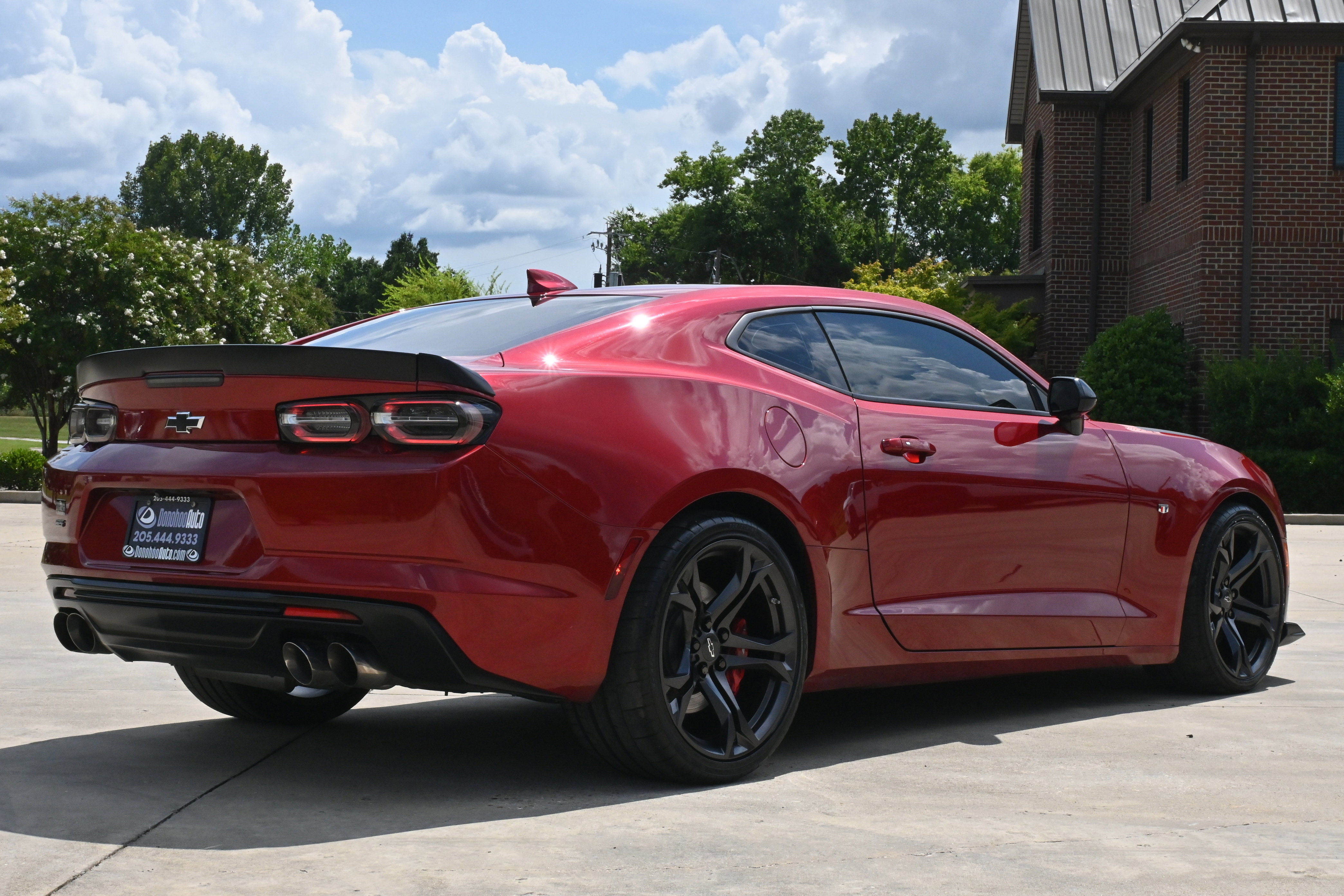 Certified 2022 Chevrolet Camaro SS image 9