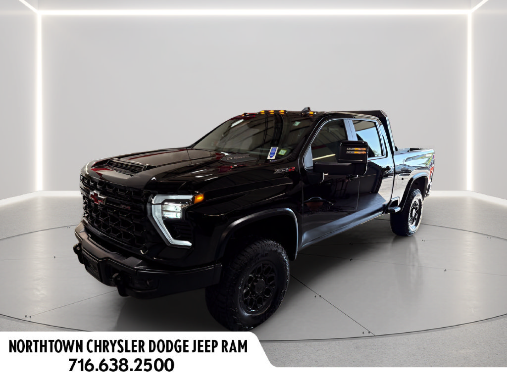 Used 2026 Chevrolet Silverado 2500 ZR2 w/ ZR2 Bison Edition