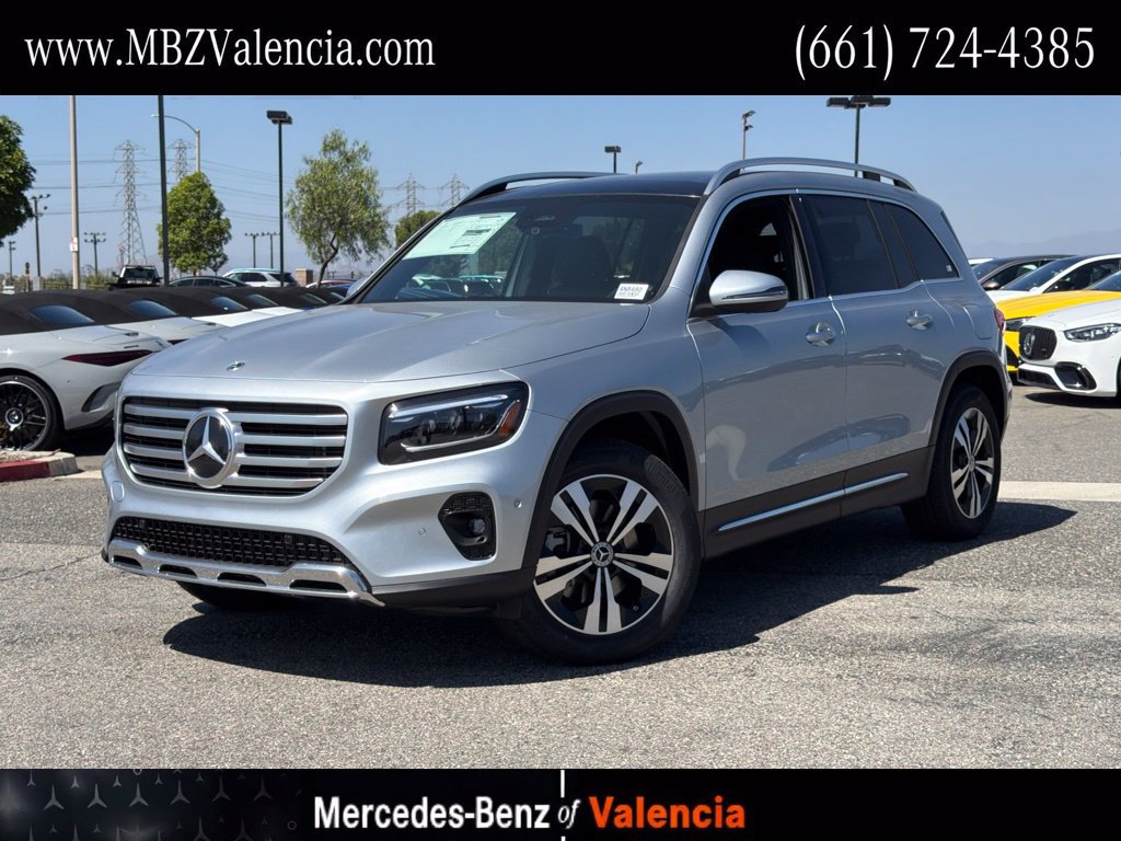 New 2026 Mercedes-Benz GLB 250 4MATIC image 1