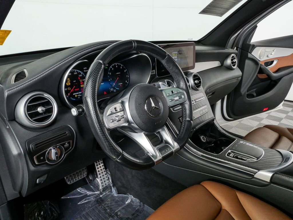 Used 2021 Mercedes-Benz GLC 43 AMG 4MATIC image 4