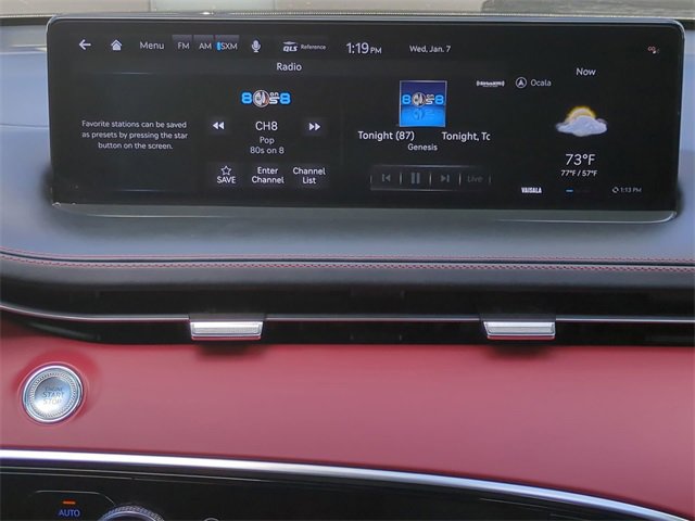 Used 2024 Genesis GV70 2.5T w/ Sport Prestige Package image 17