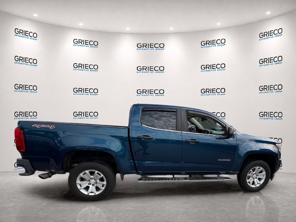 Used 2019 Chevrolet Colorado LT w/ LT Convenience Package AWD/4WD image 8