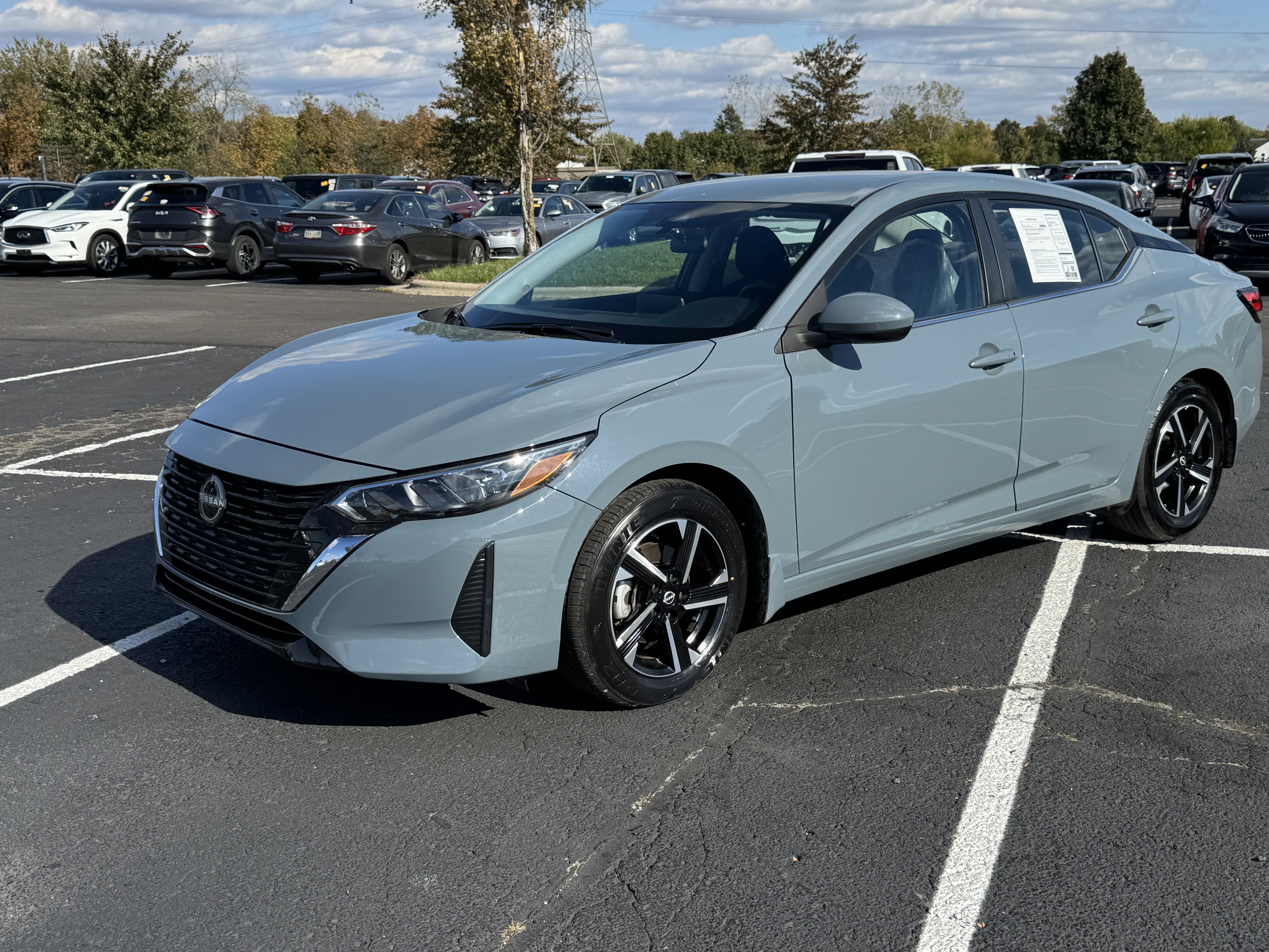 Used 2025 Nissan Sentra SV image 6