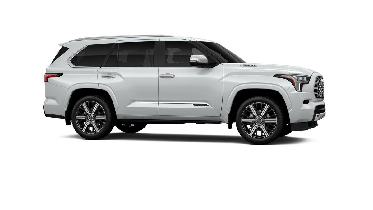 New 2026 Toyota Sequoia Capstone image 98
