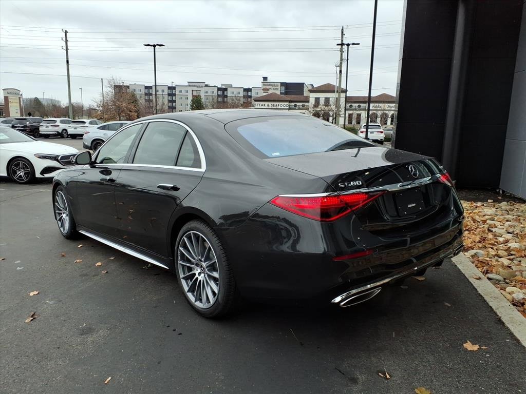 New 2026 Mercedes-Benz S 580 4MATIC Sedan image 4