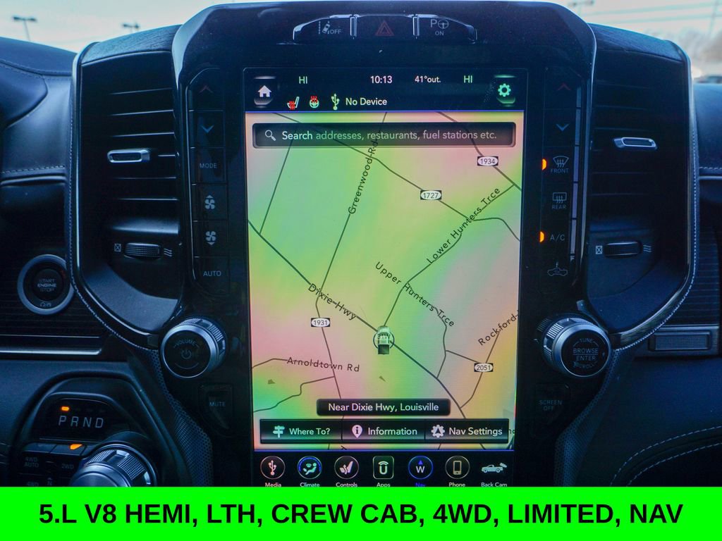 Used 2021 RAM 1500 Limited image 30