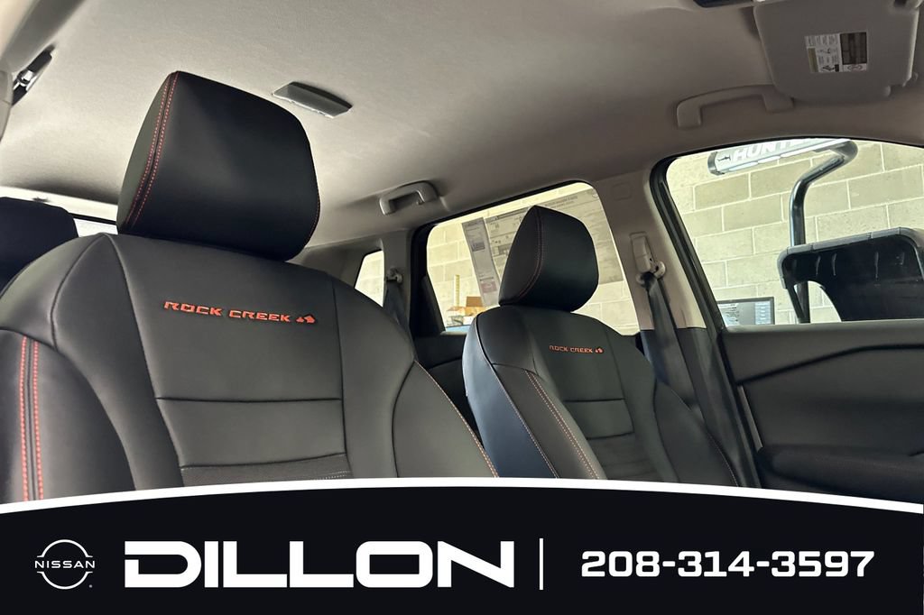 New 2026 Nissan Rogue SV w/ Rock Creek Premium Package AWD/4WD image 18