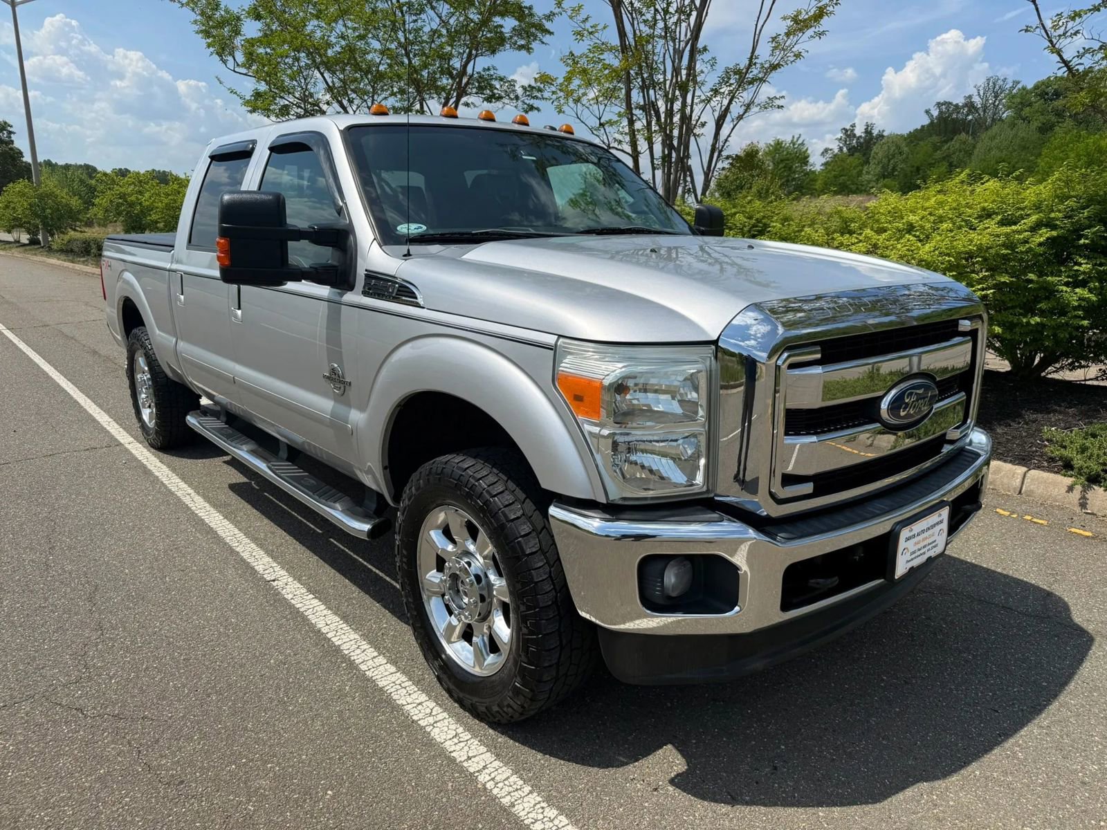 Used 2011 Ford F250 Lariat w/ Lariat Ultimate Pkg AWD/4WD image 54
