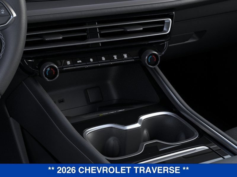 New 2026 Chevrolet Traverse LT w/ Sun and Wheel Package FWD image 24