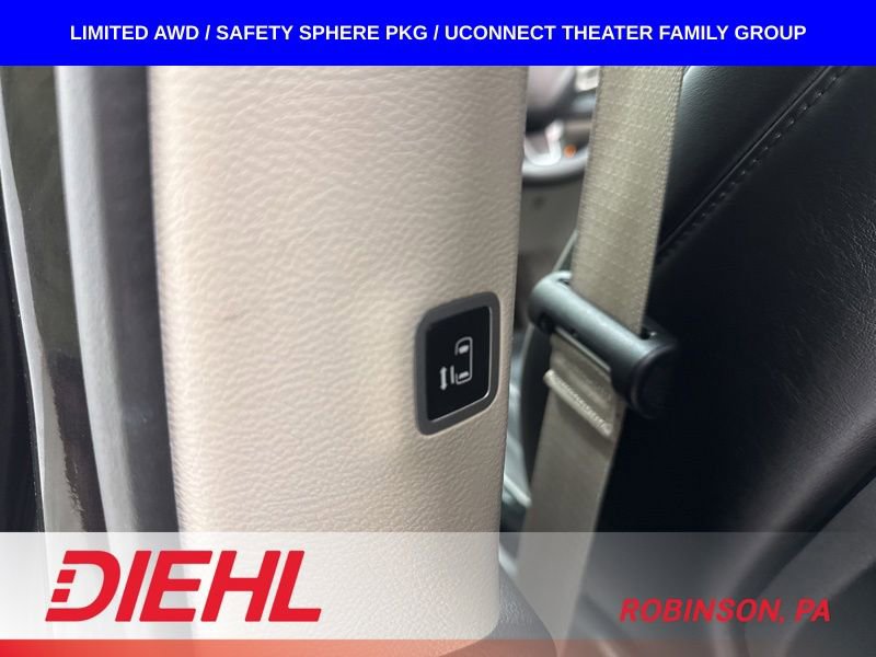 Used 2023 Chrysler Pacifica Limited w/ Uconnect Theater Family Group AWD/4WD image 25