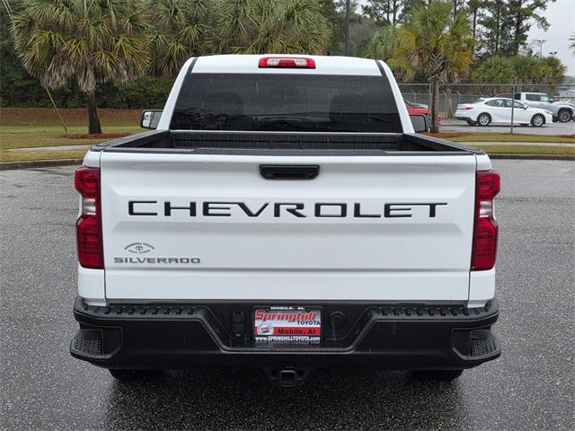 Used 2025 Chevrolet Silverado 1500 W/T w/ WT Value Package image 3