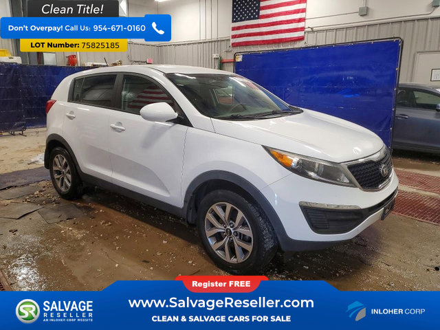 Used 2014 Kia Sportage LX image 5