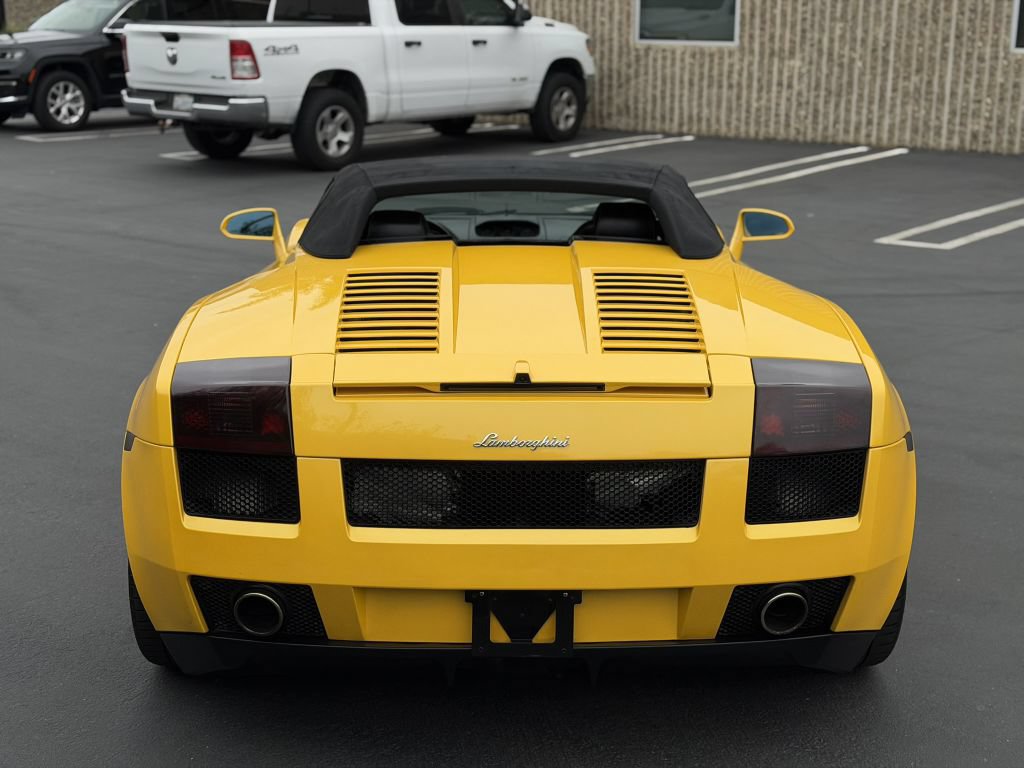 Used 2008 Lamborghini Gallardo Spyder AWD/4WD image 40