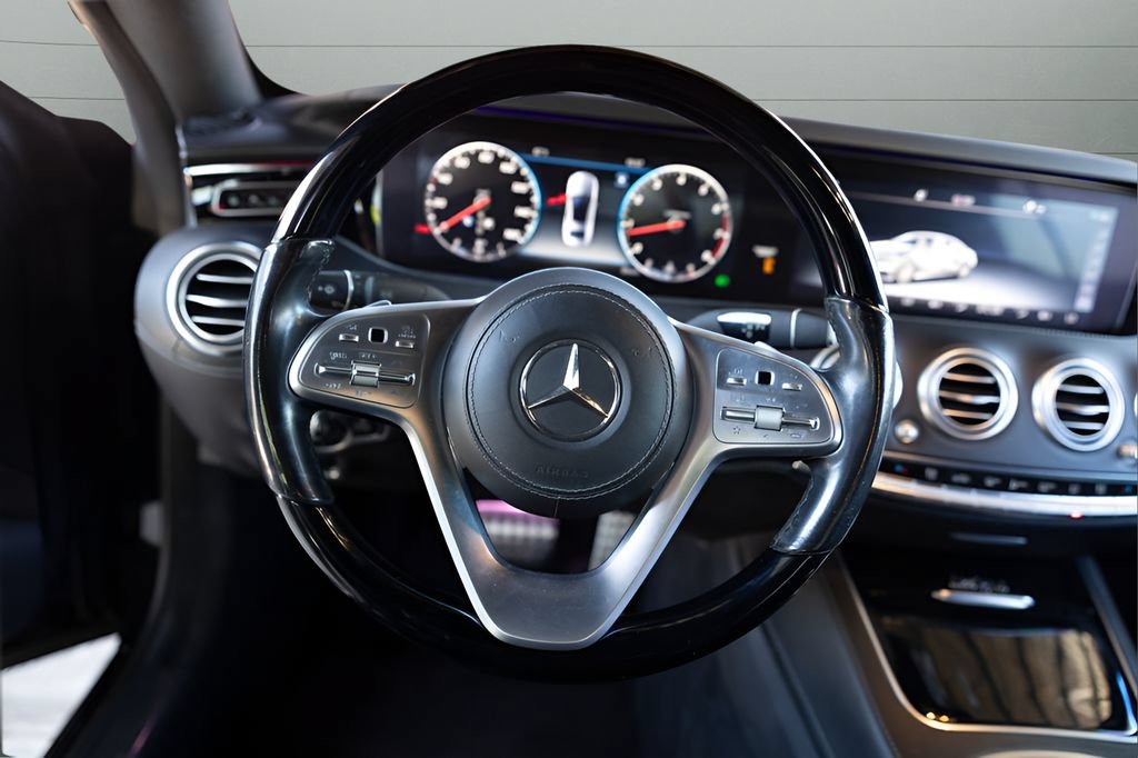 Used 2019 Mercedes-Benz S 560 4MATIC Coupe image 30