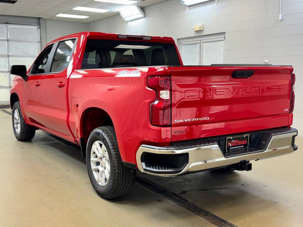 New 2026 Chevrolet Silverado 1500 LT AWD/4WD image 8