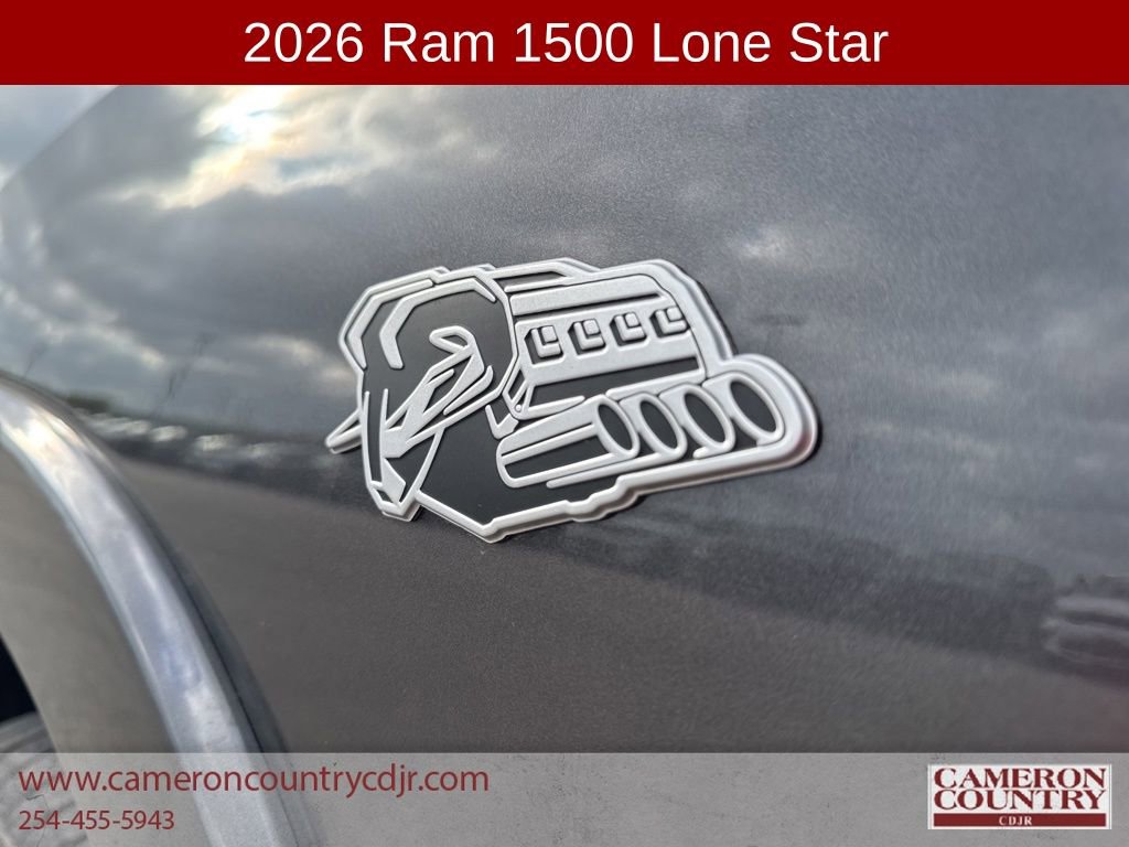New 2026 RAM 1500 4x4 Crew Cab image 26