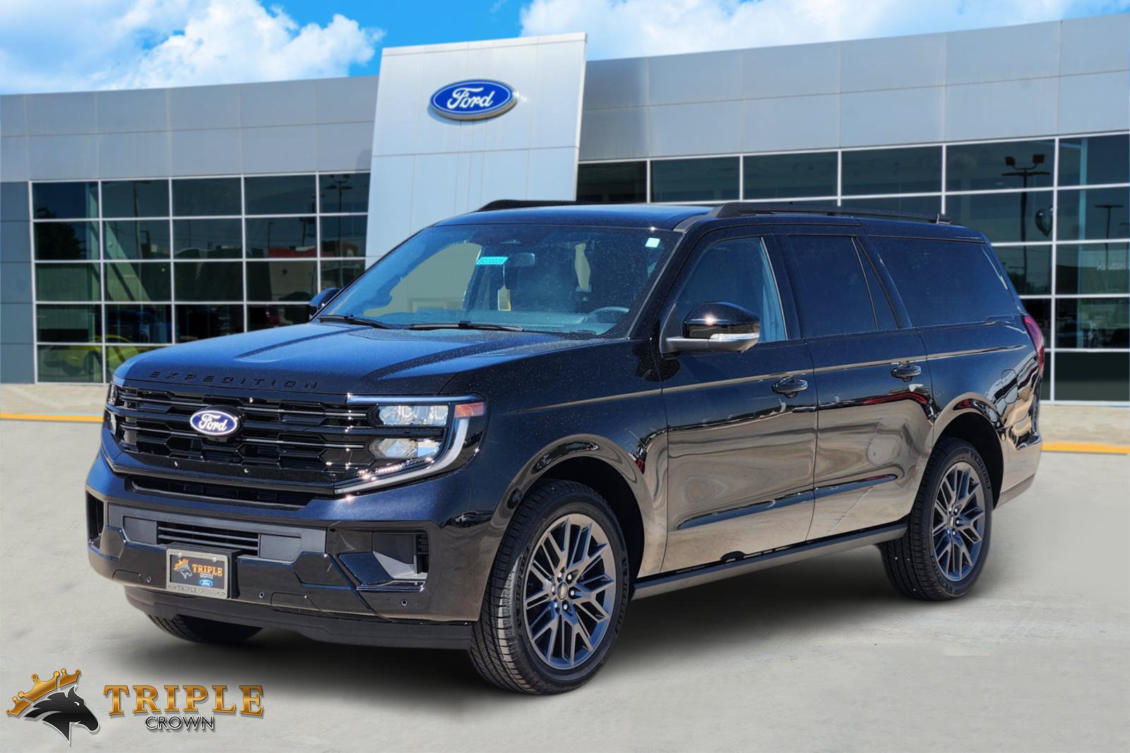 New 2027 Ford Expedition Max Platinum w/ Stealth Appearance Package AWD/4WD image 2