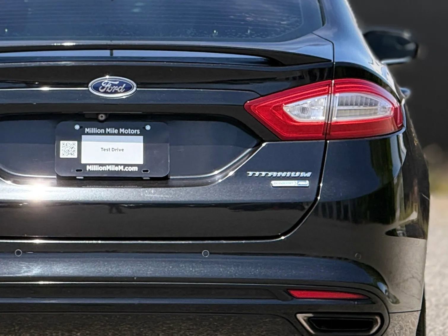 Used 2014 Ford Fusion Titanium AWD/4WD image 14