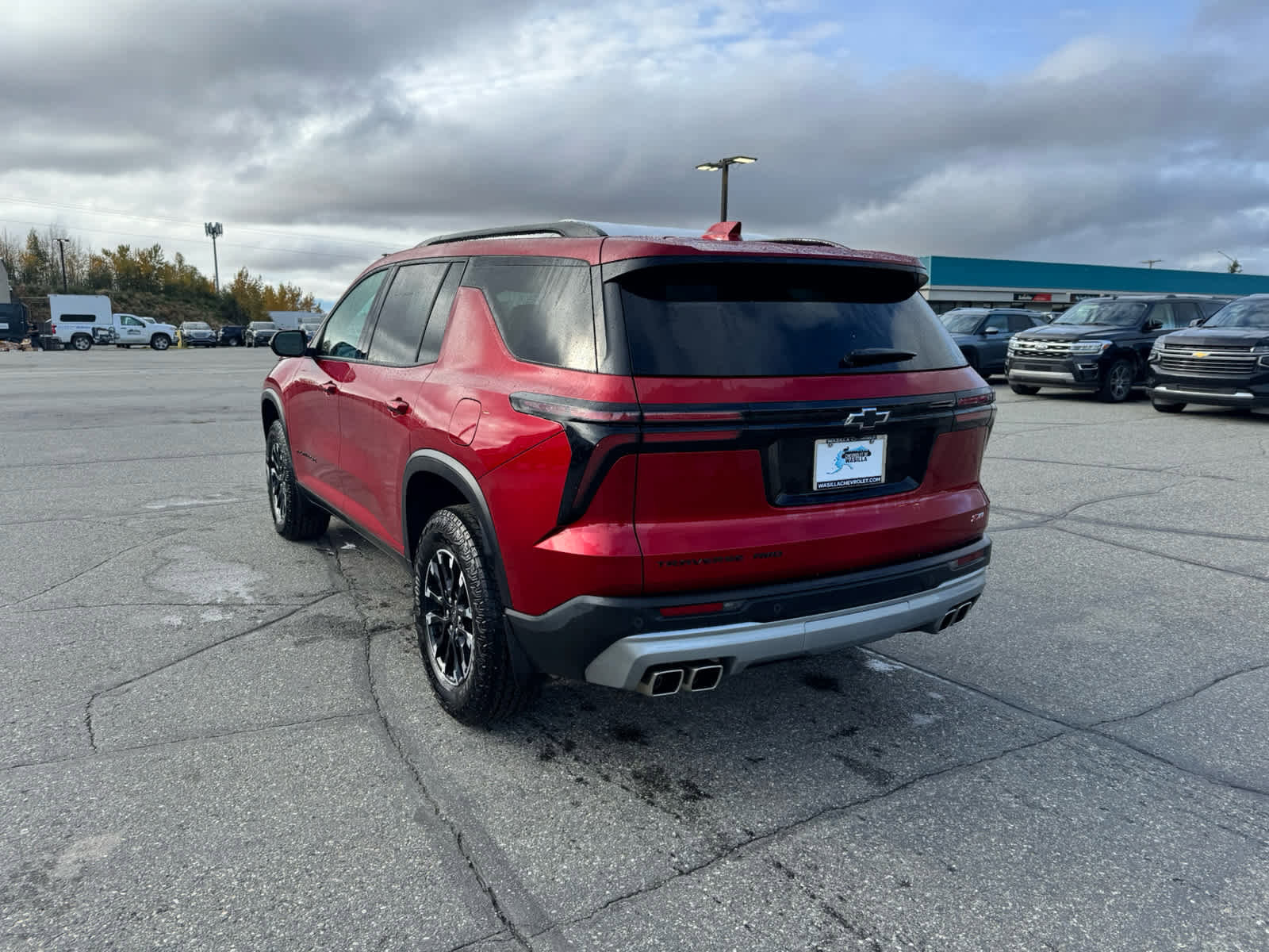 Certified 2025 Chevrolet Traverse Z71 w/ LPO, Floor Liner Package image 3