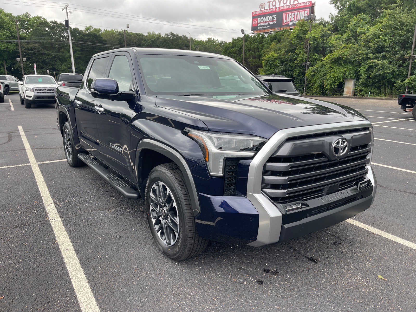 New 2026 Toyota Tundra Limited RWD image 1