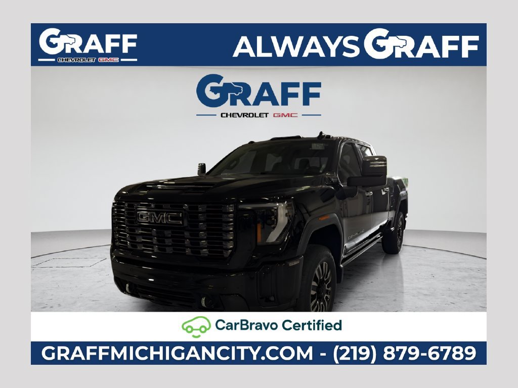 Used 2025 GMC Sierra 2500 Denali Ultimate w/ LPO, GMC Protection Package