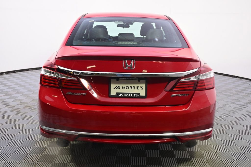 Used 2016 Honda Accord Sport image 5