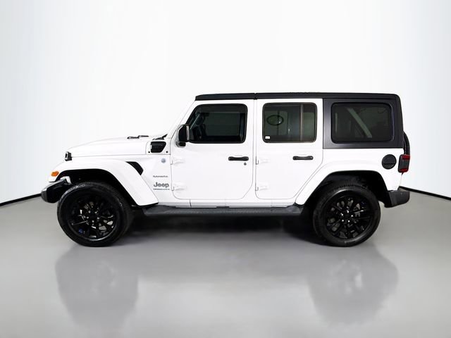 Used 2023 Jeep Wrangler Unlimited Sahara AWD/4WD image 4